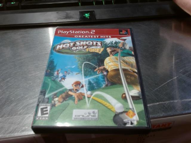 Hot shot golf fore