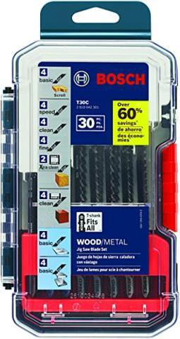 Wood metal jig swa blade set