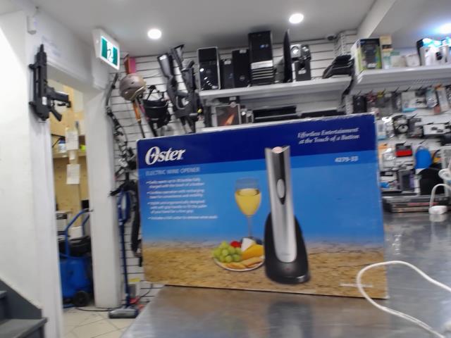 Electrique wine opener