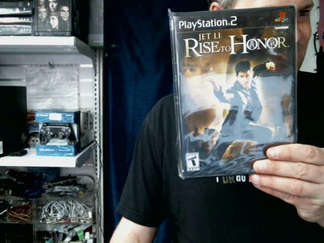 Jet li rise to honor