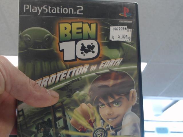Ben 10 protector of earth