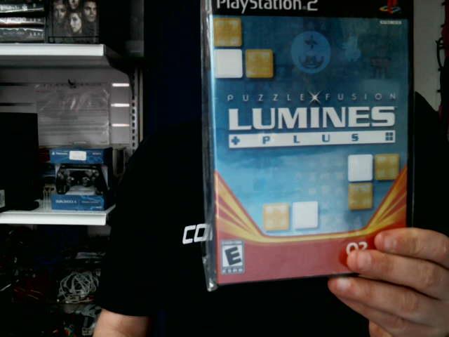 Puzzle fusion lumines plus