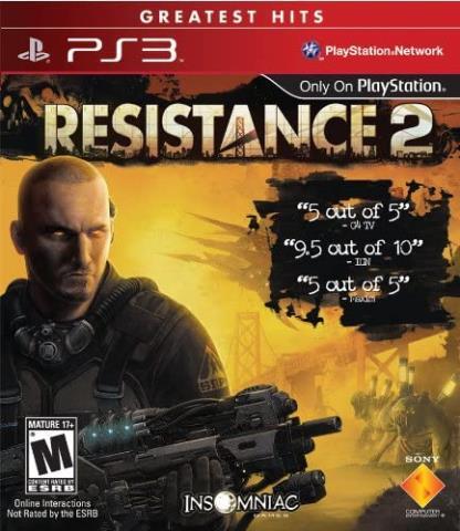 Resistence 2