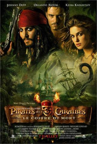 Pirates des caraibes le coffre du mort