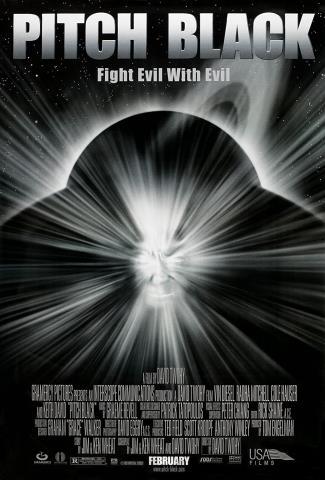 Pitch black