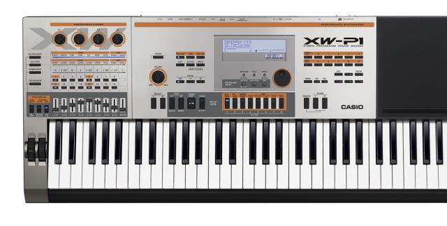 Casio xw-p1 61 keys synthesizer