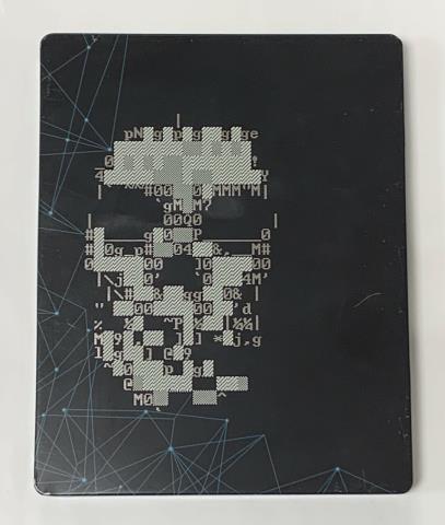Watch dogs hard case + original game s.