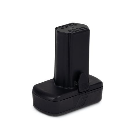 1 14.4v 2.5 ahr battery black
