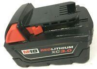 Milwaukee battery 3.0ah 18v s/n:scratche