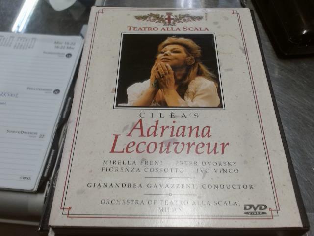 Adriana lecouvreur