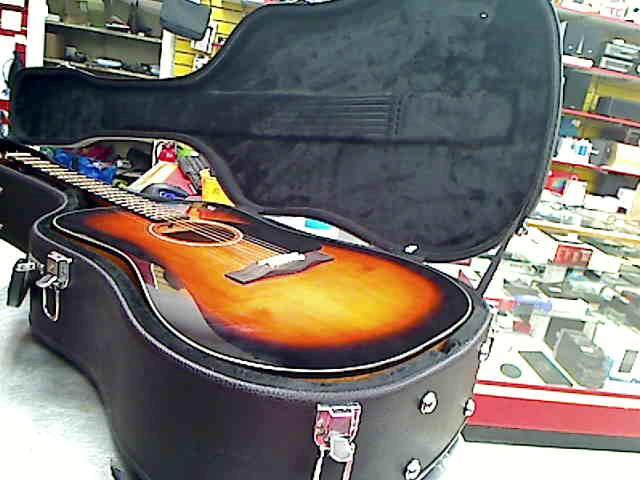 Guitare accoustic caisse