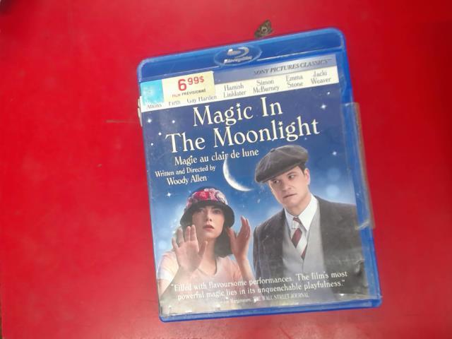 Magin in the moonlight
