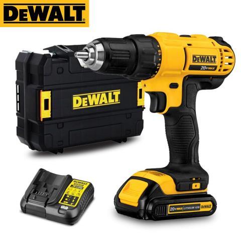 Drill driver dewalt + batt 20v