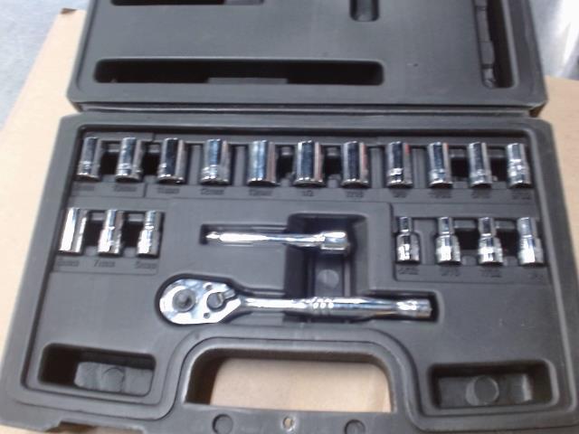 Kit 20 pcs ratchet ds case