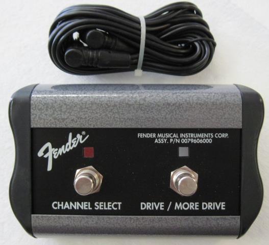 Fender 2button hot rod deville footswitc