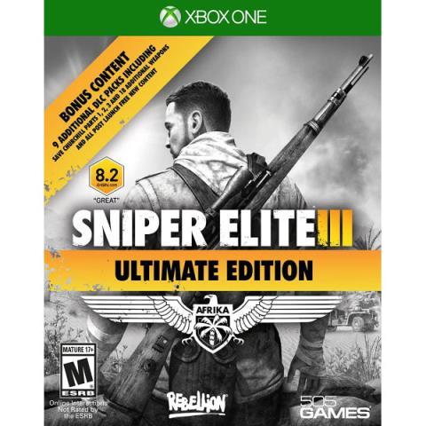 Sniper elite iii