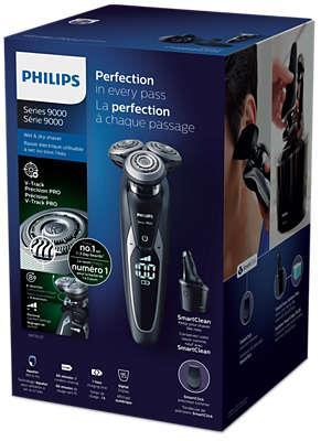 Wet and dry shaver
