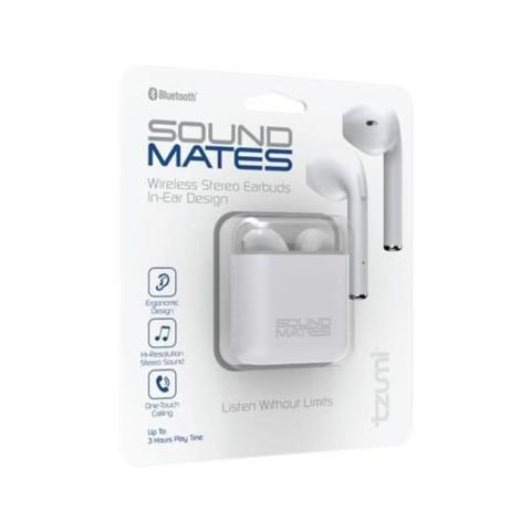 Wireless stereo eadbuds in-ear design
