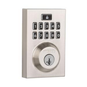 Touchpad electronic deadbolt