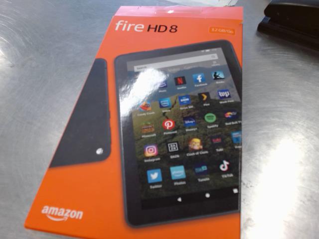 Fire hd8 tablette amazon+cha+bo