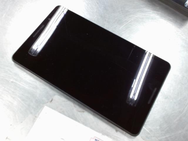 Tablette zte 8 noir + fil