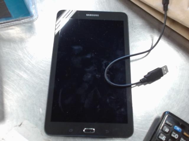 Samsung tab e+charge