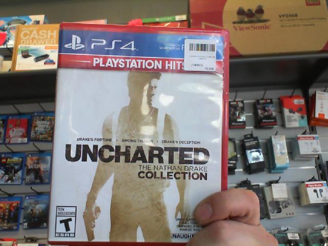 Uncharted nathan drake collection