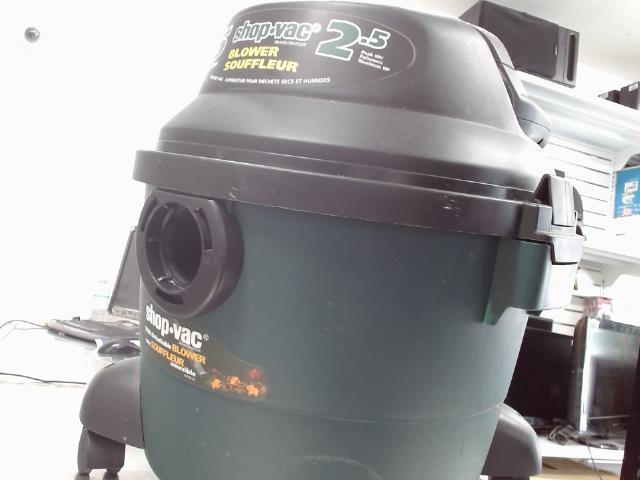 Shopvac 5 gal + tuyau