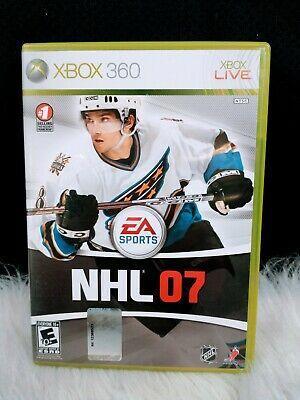 Nhl 07 xbox 360