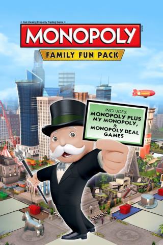 Monopoly family fun pack