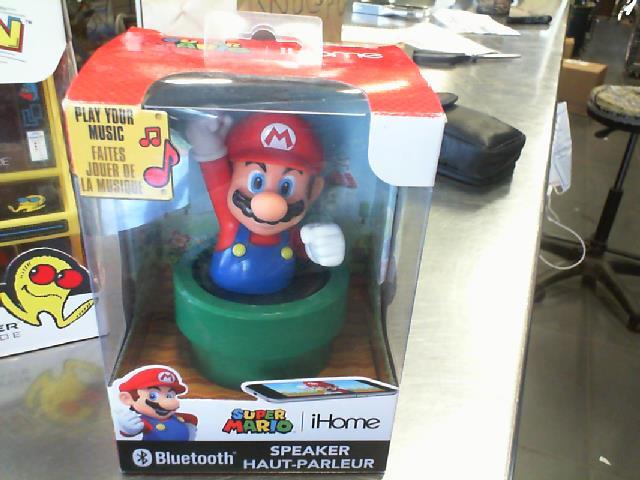 Ihome speaker super mario dans boite