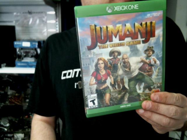 Jumanji the videogame