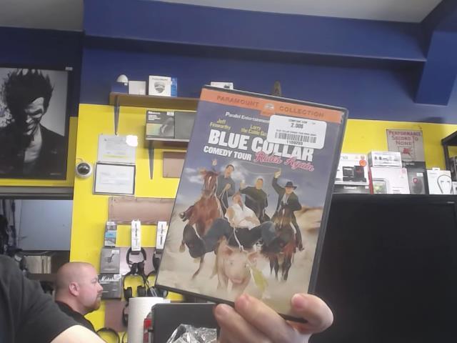 Blue collar
