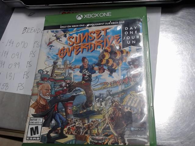 Sunset overdrive