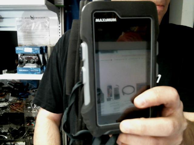 Camera inspection + etui