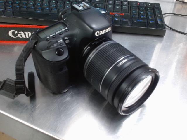 Camera canon 18200
