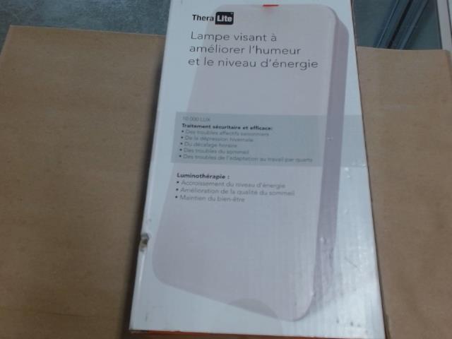 Lampe therapeutique ds boite