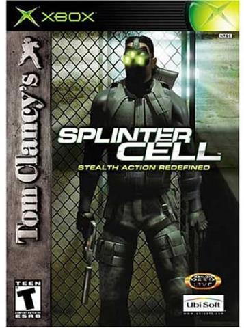 Splinter cell stealth action redefined