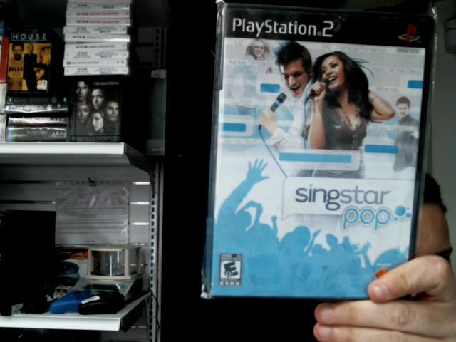 Singstar pop