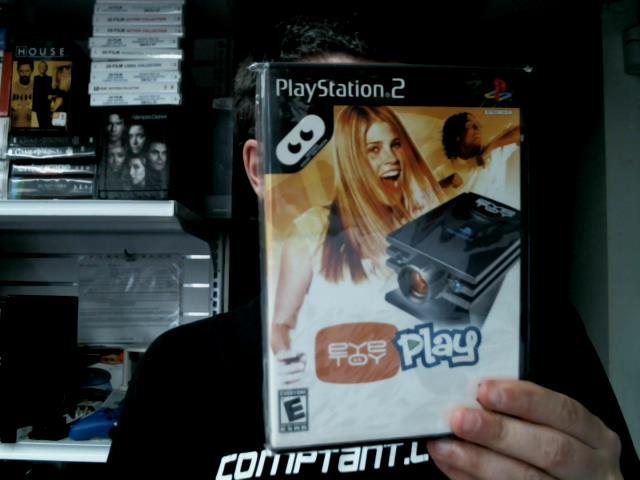 Eyetoy play (eyetoy camera requis)