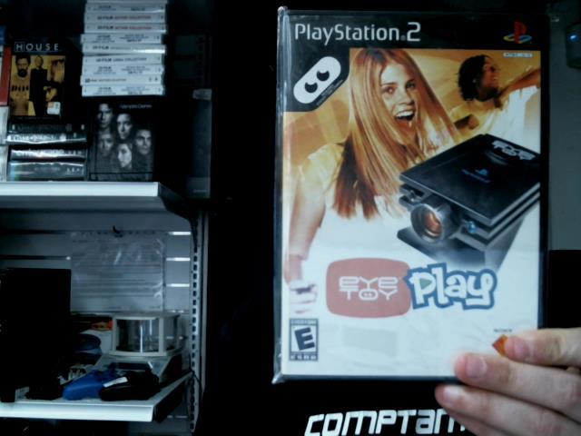 Eye toy play (eyetoy camera requis)