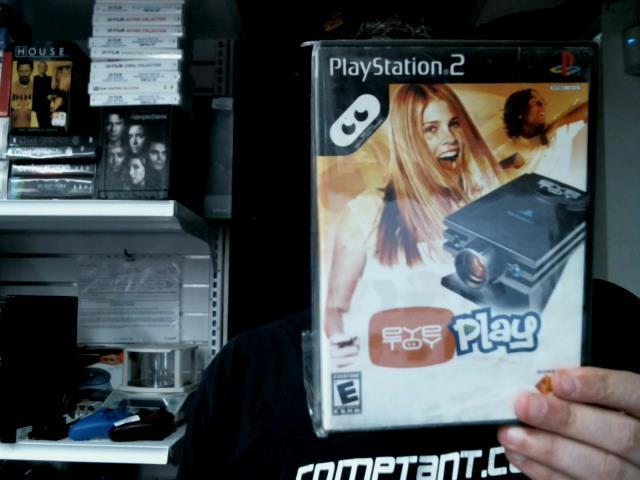 Eye toy play (eyetoy + camera)