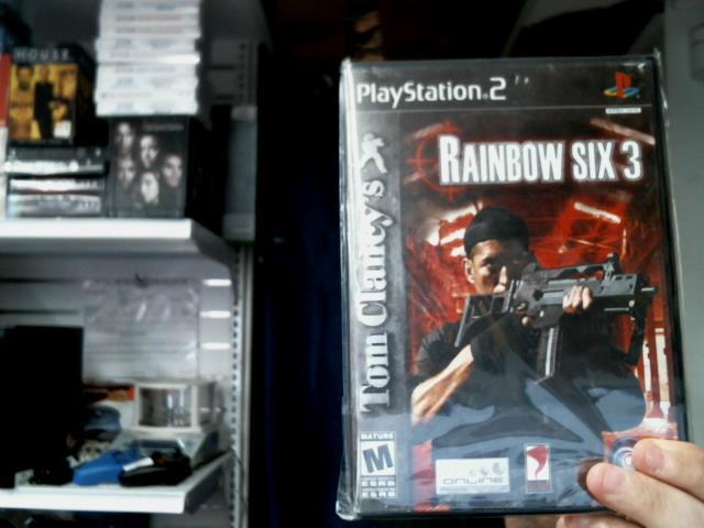 Rainbow six 3