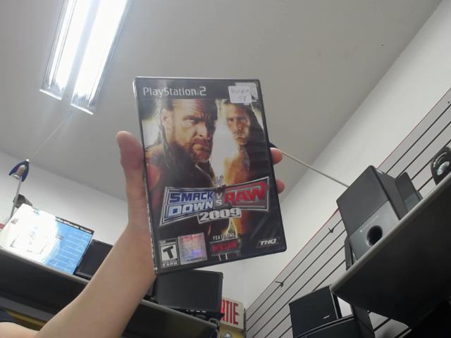 Smack down vs raw 2009