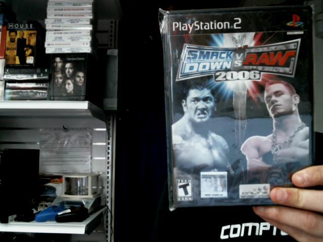 Smack down vs raw 2006