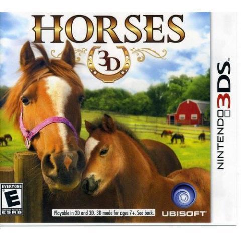 Horses 3d 3ds