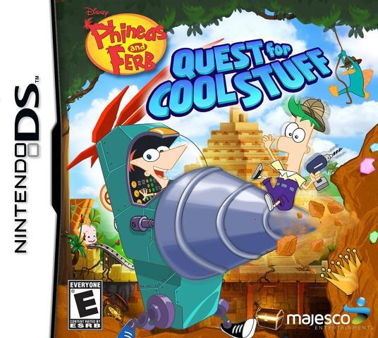 Phineas ferb quest