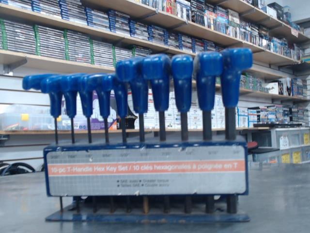 Kit allenkey 10mcx
