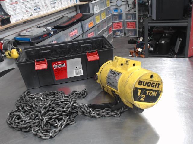 Chain block air 1/2tonne