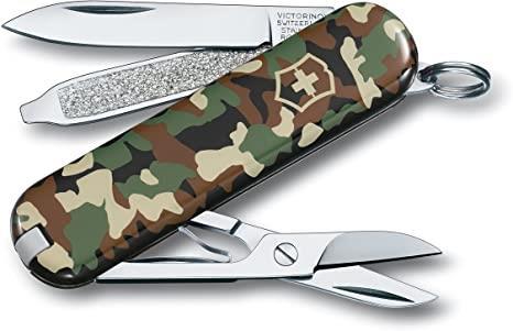 Swiss army knife style camo